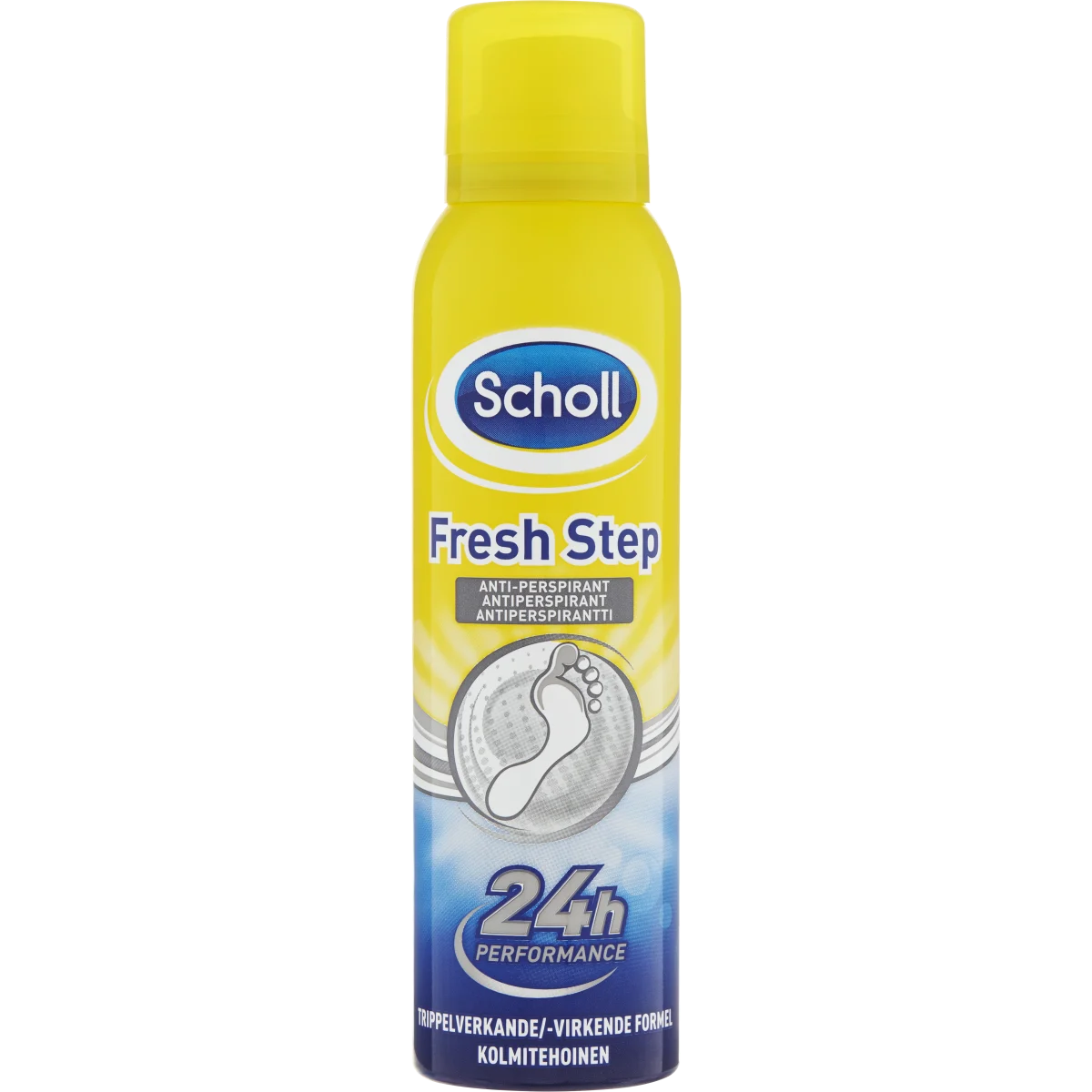 Scholl Fresh Step Anti-Perspirant 150 ml