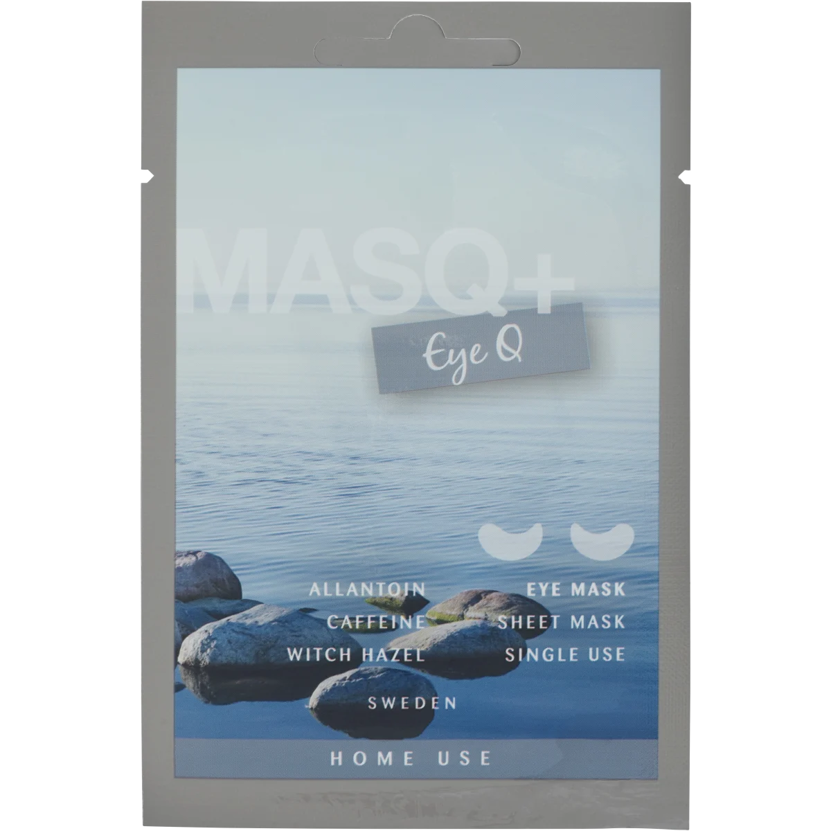 MASQ+ Eye Q Sheet Mask Ögonmask 1par