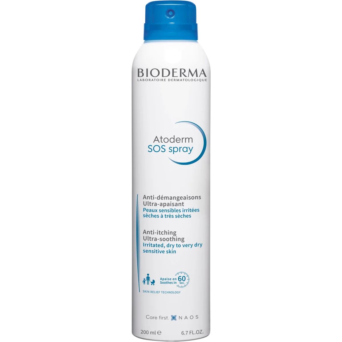 Bioderma Atoderm SOS Spray 200 ml