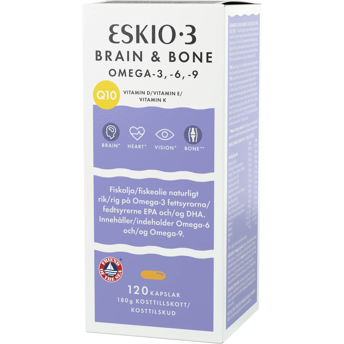 Eskio-3 Brain & Bone Kapsel 120st