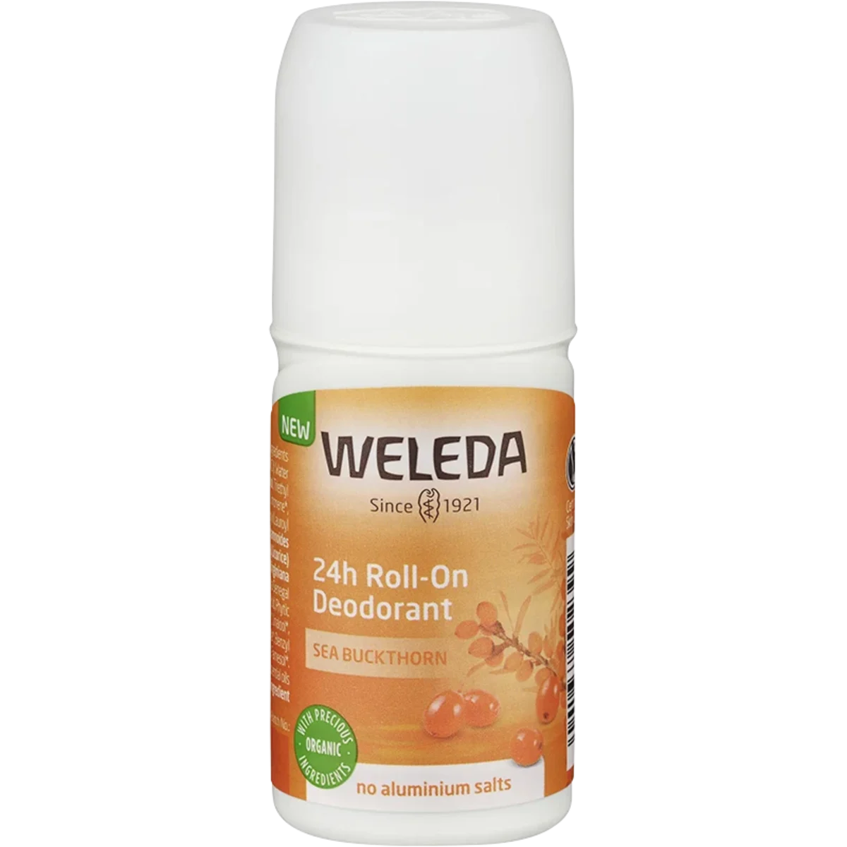 Weleda Sea Buckthorn 24h Roll-On Deodorant 50 ml