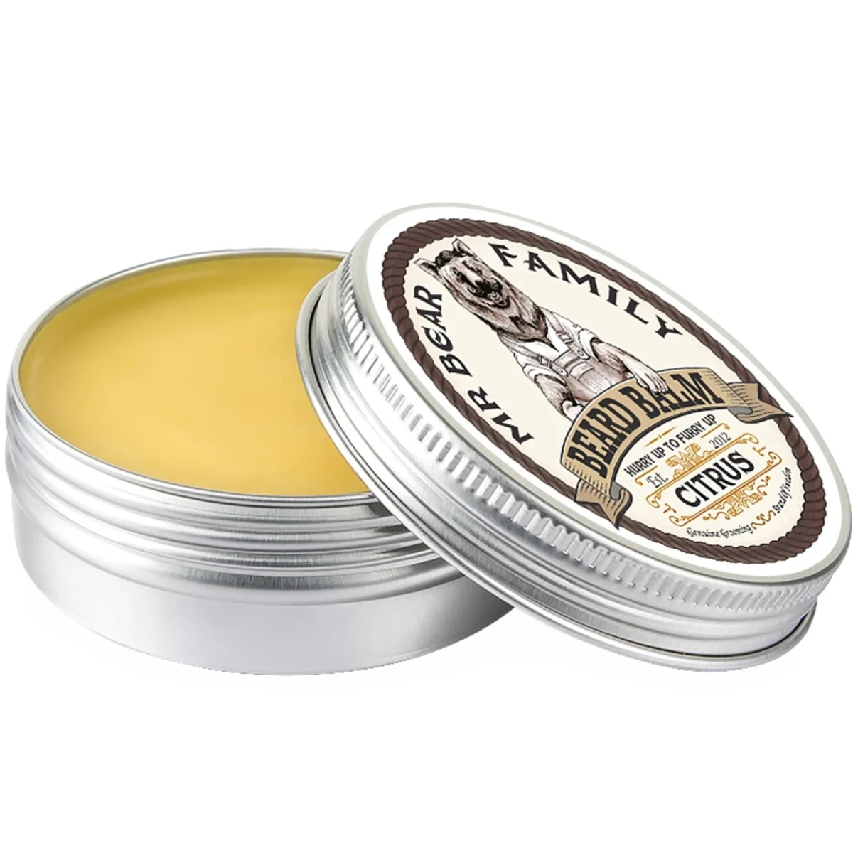 Mr Bear Family Beard Balm Citrus 60 ml
