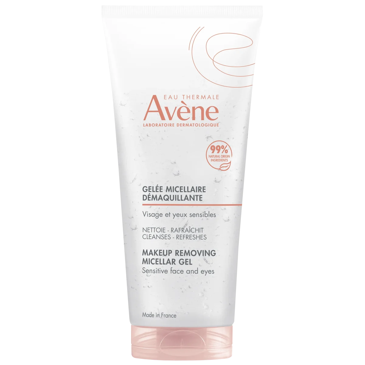 Avène Make Up Remover Micellar Gel 200 ml