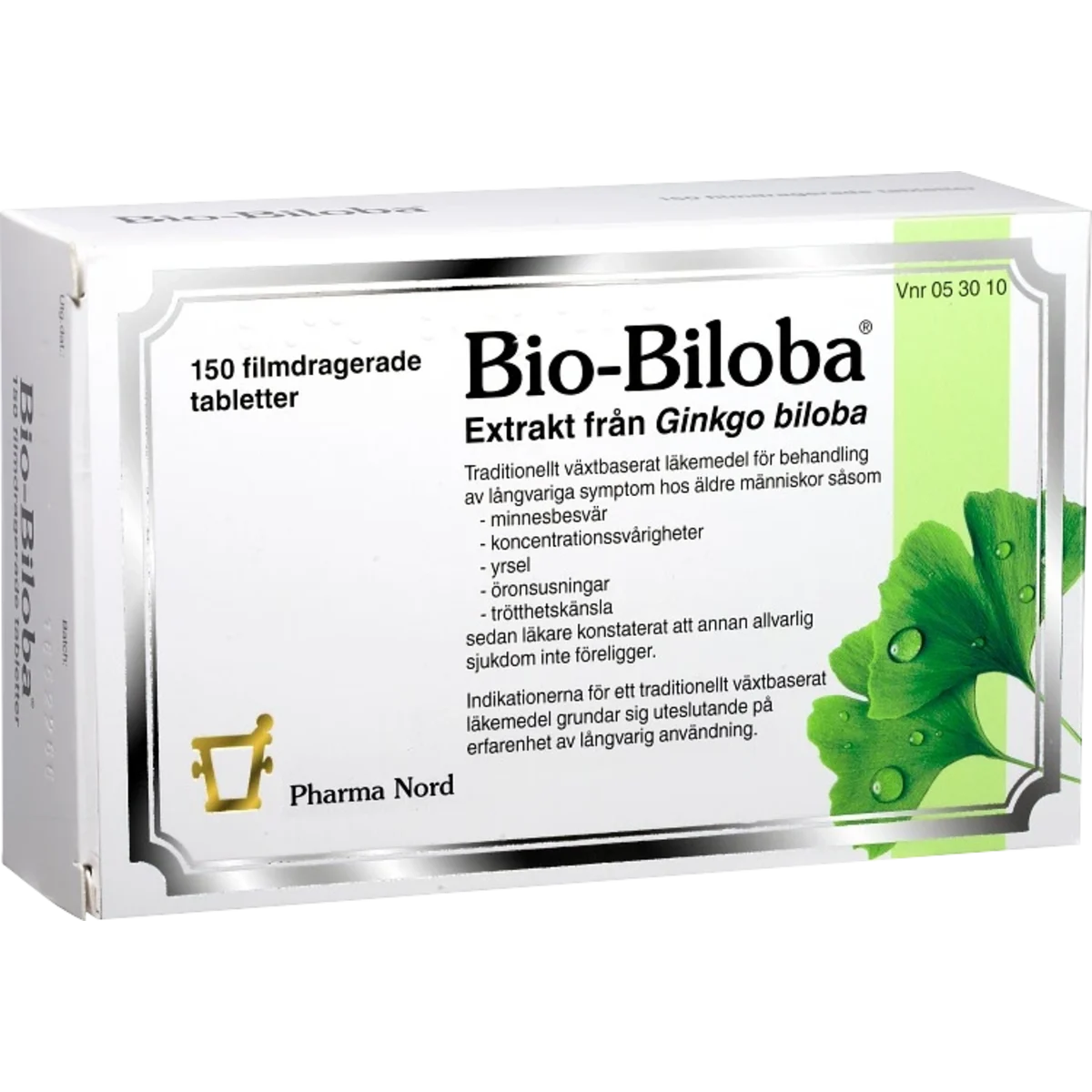 Pharma Nord Bio-Biloba filmdragerad tablett 150 st