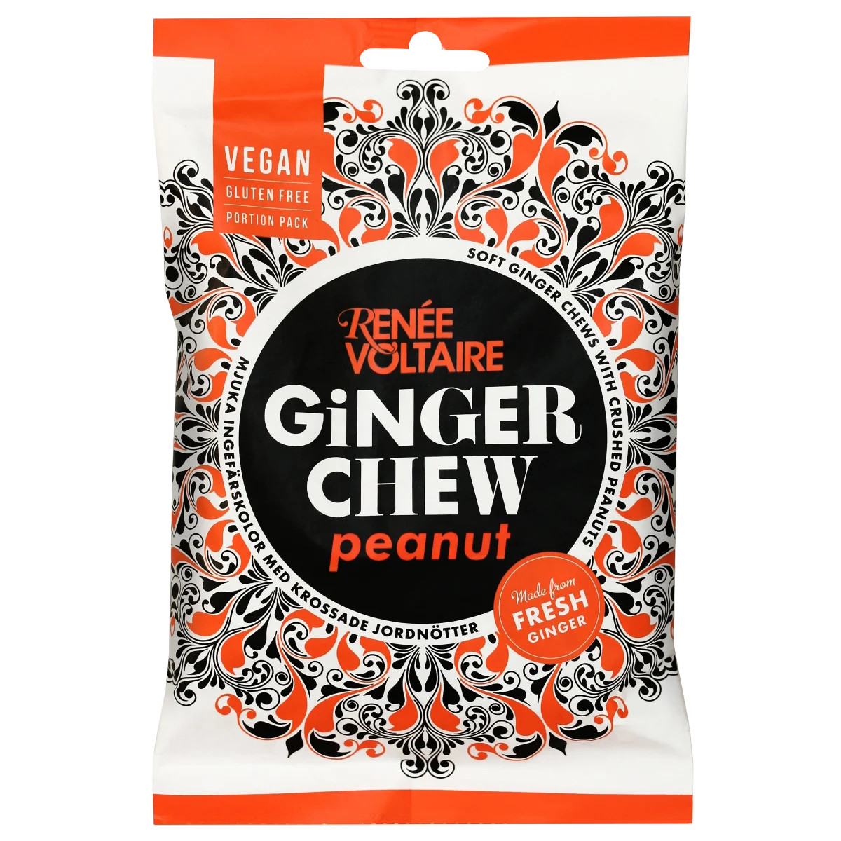 Renée Voltaire Ginger Chew Peanut 120 g