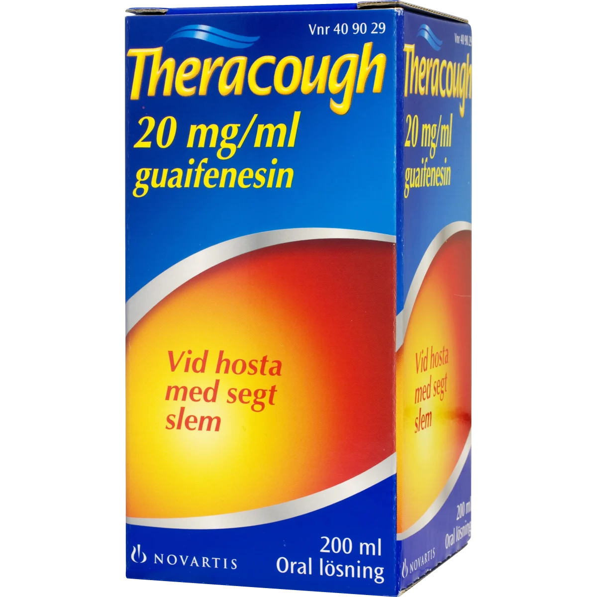 Theracough, oral lösning 20 mg/ml 200 ml