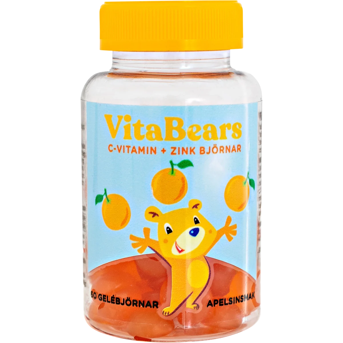 VitaBears C-vitamin + Zink 60st