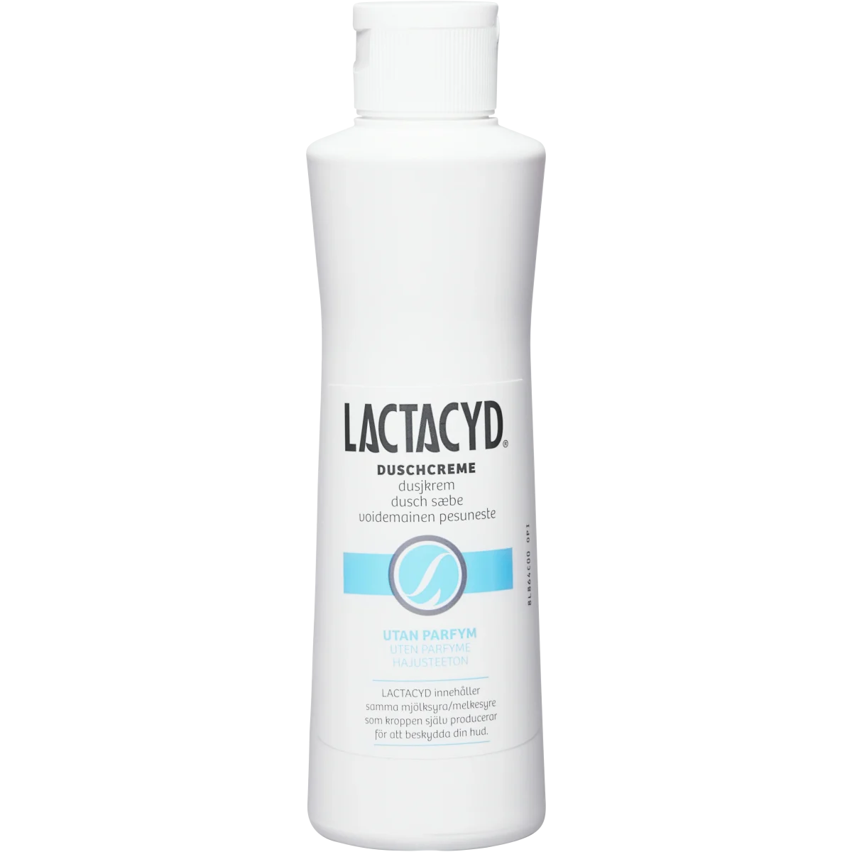 Lactacyd Duschcreme Utan Parfym 250 ml