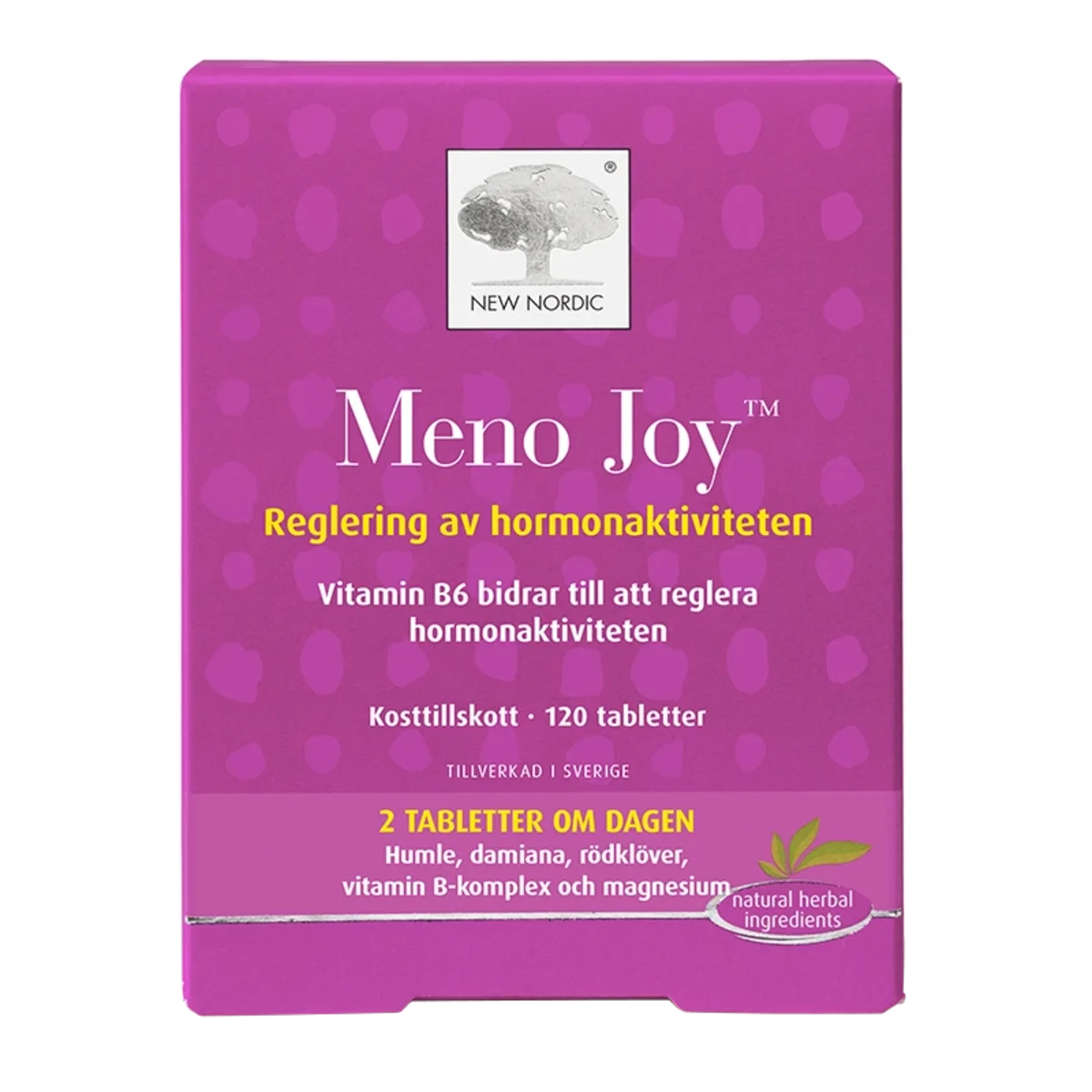 New Nordic Meno Joy 120 st