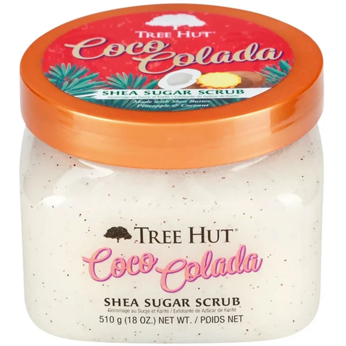 Tree Hut Shea Sugar Scrub Coco Colada 510 g