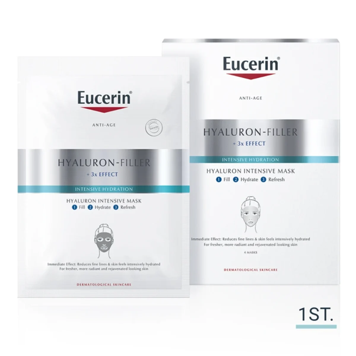Eucerin Hyaluron-Filler + 3x Effect Intense Hydra Mask 1st