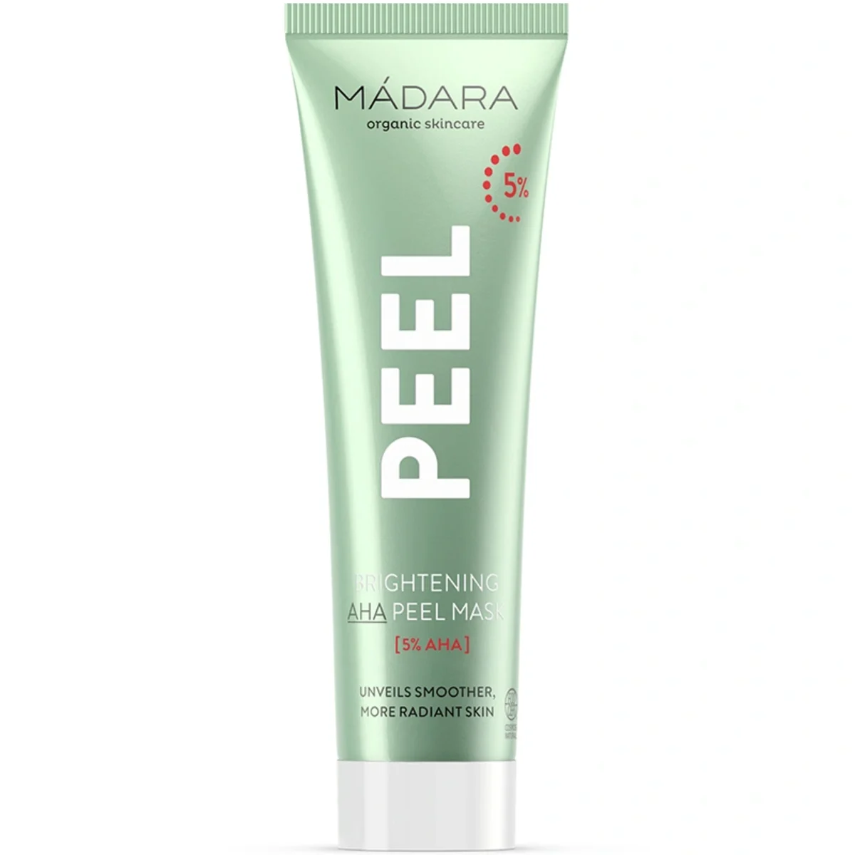 MÁDARA Peel Brightening AHA Peel Mask 60 ml