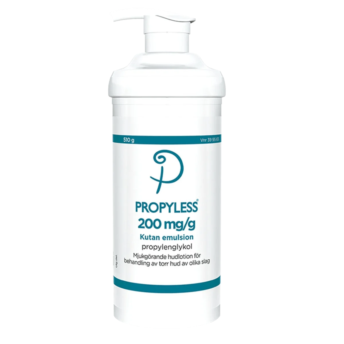 Propyless® Kutan emulsion 200mg/g Burk med pump, 510g