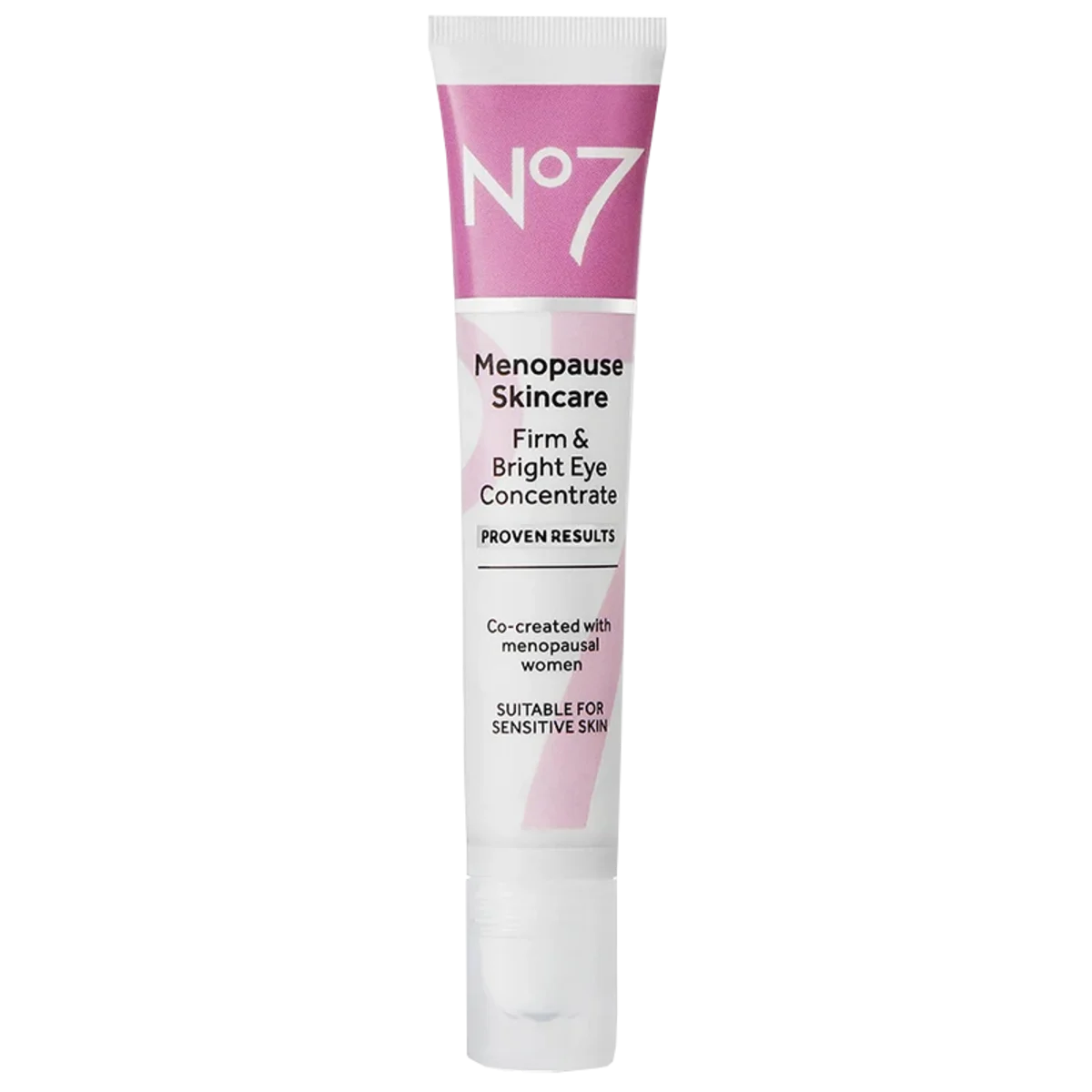 No7 Menopause Skincare Firm & Bright Eye Concentrate 15 ml