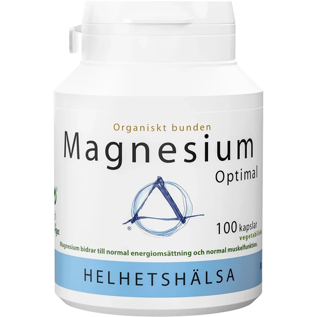 Helhetshälsa MagnesiumOptimal 100 kapslar