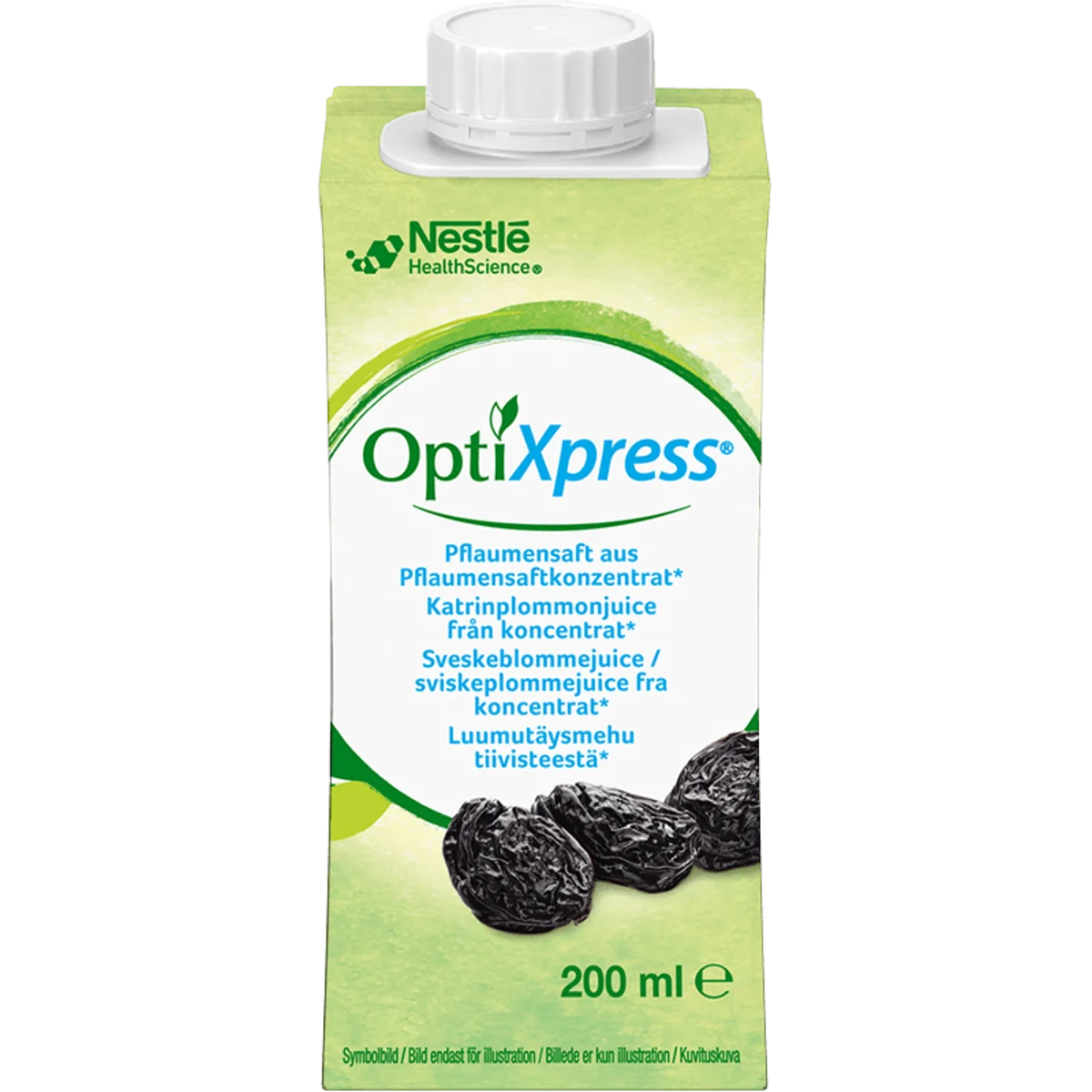 OptiXpress Plommonjuice 200 ml