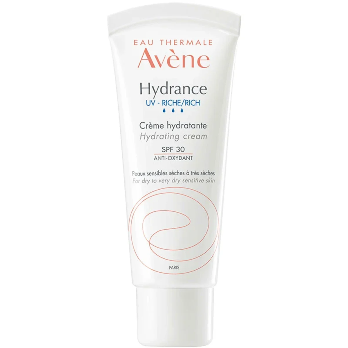 Avène Hydrance UV-Rich Hydrating Cream 40 ml