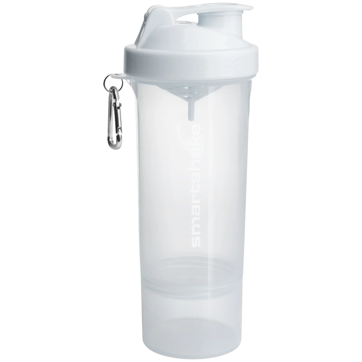 SmartShake Slim 500 ml Pure White