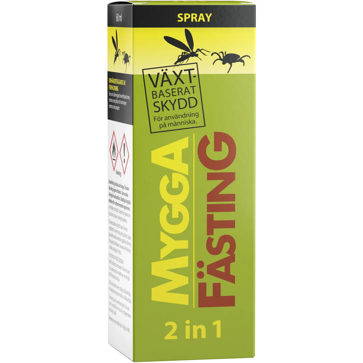 MyggA FästinG 2in1 Insektsspray 60ml