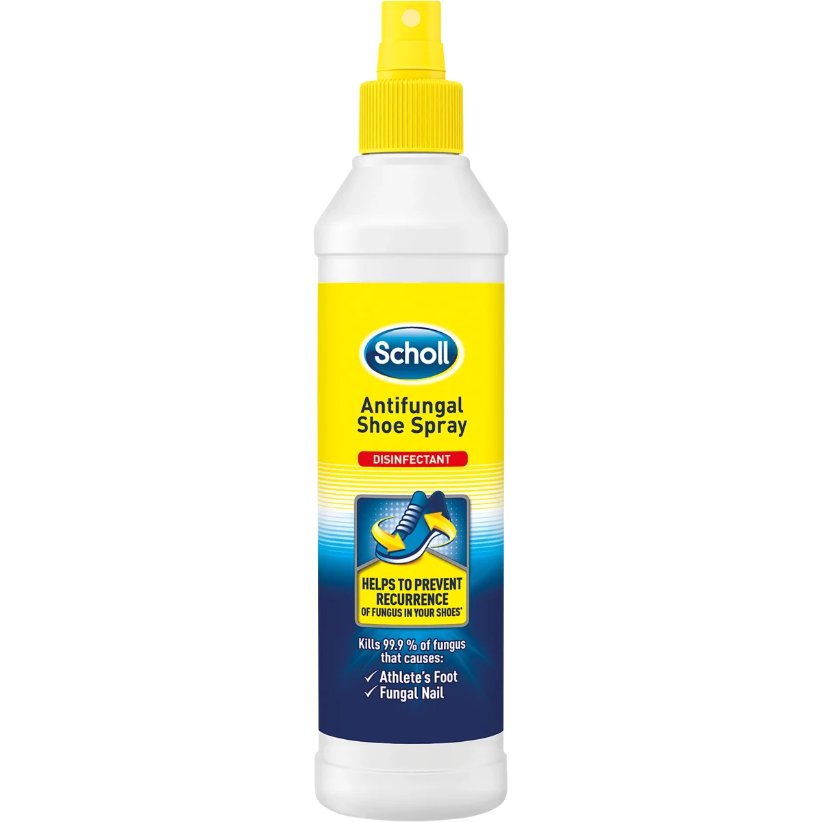 Scholl Svampdödande Skospray 250ml