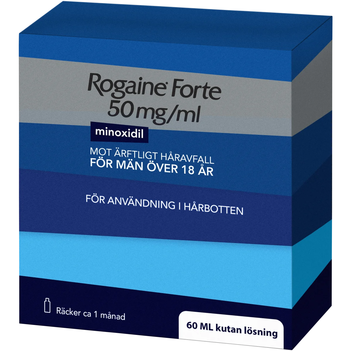 Rogaine Forte lösning 50 mg/ml 60 ml