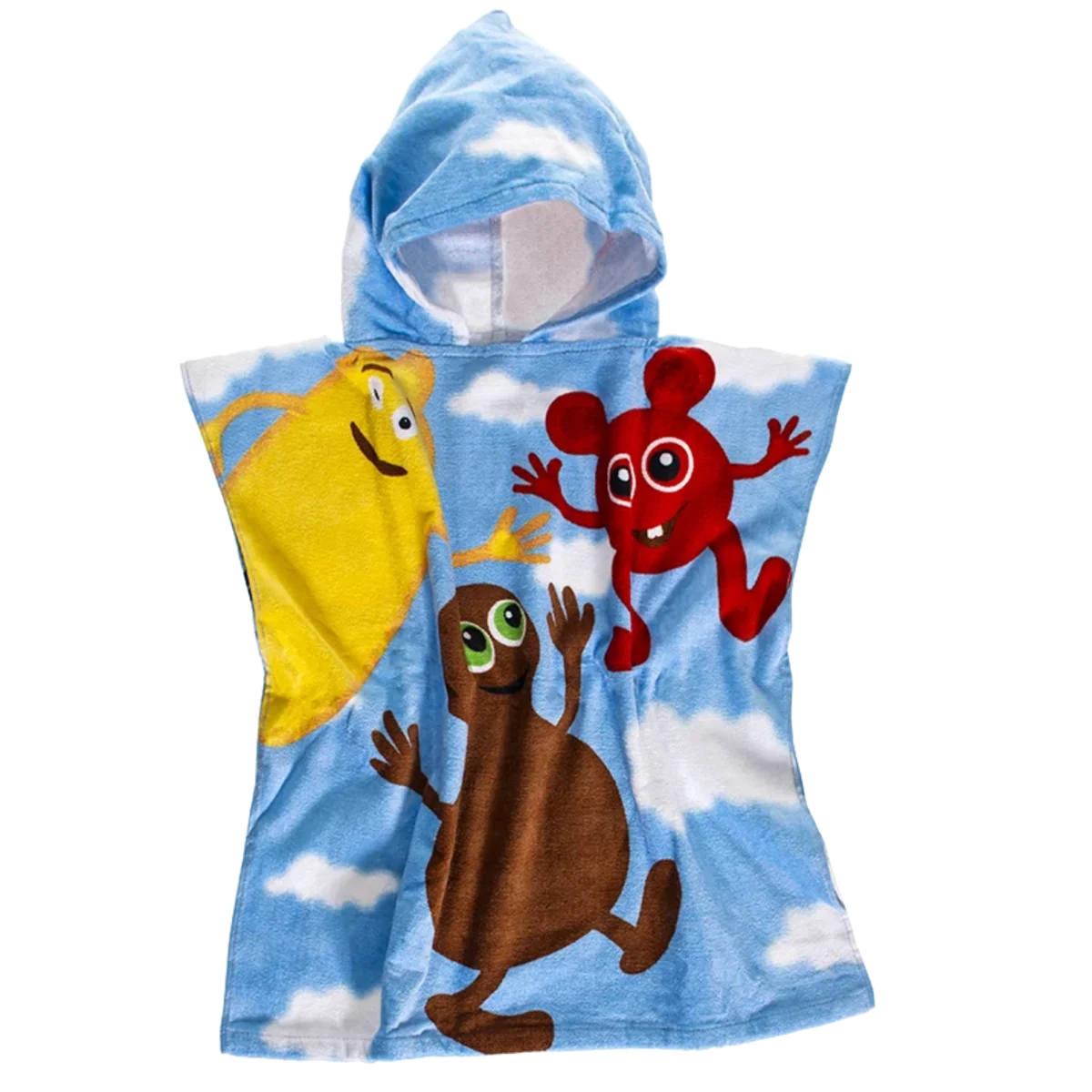 Teddykompaniet Babblarna Badponcho Himmel