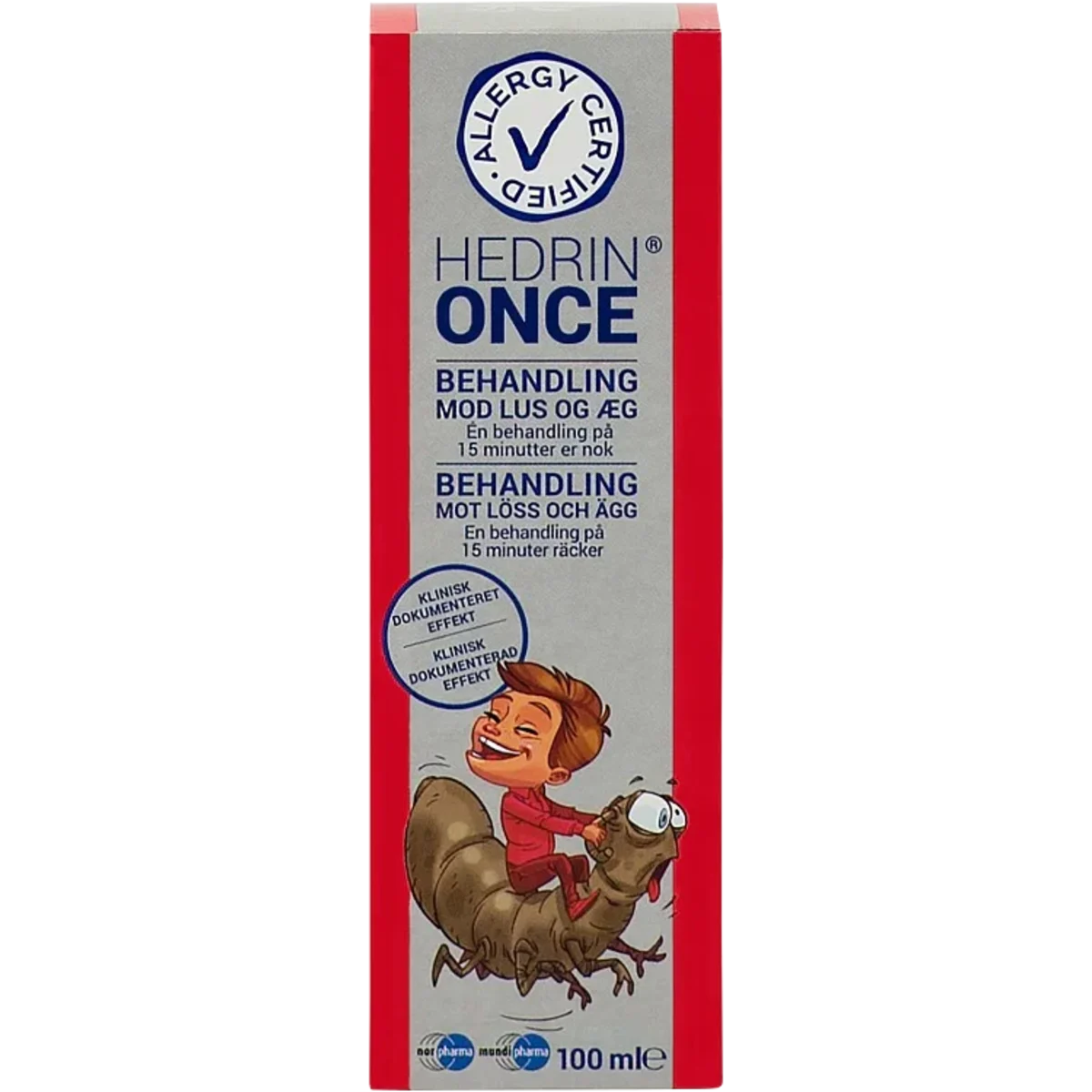 Hedrin Once Gel 100 ml