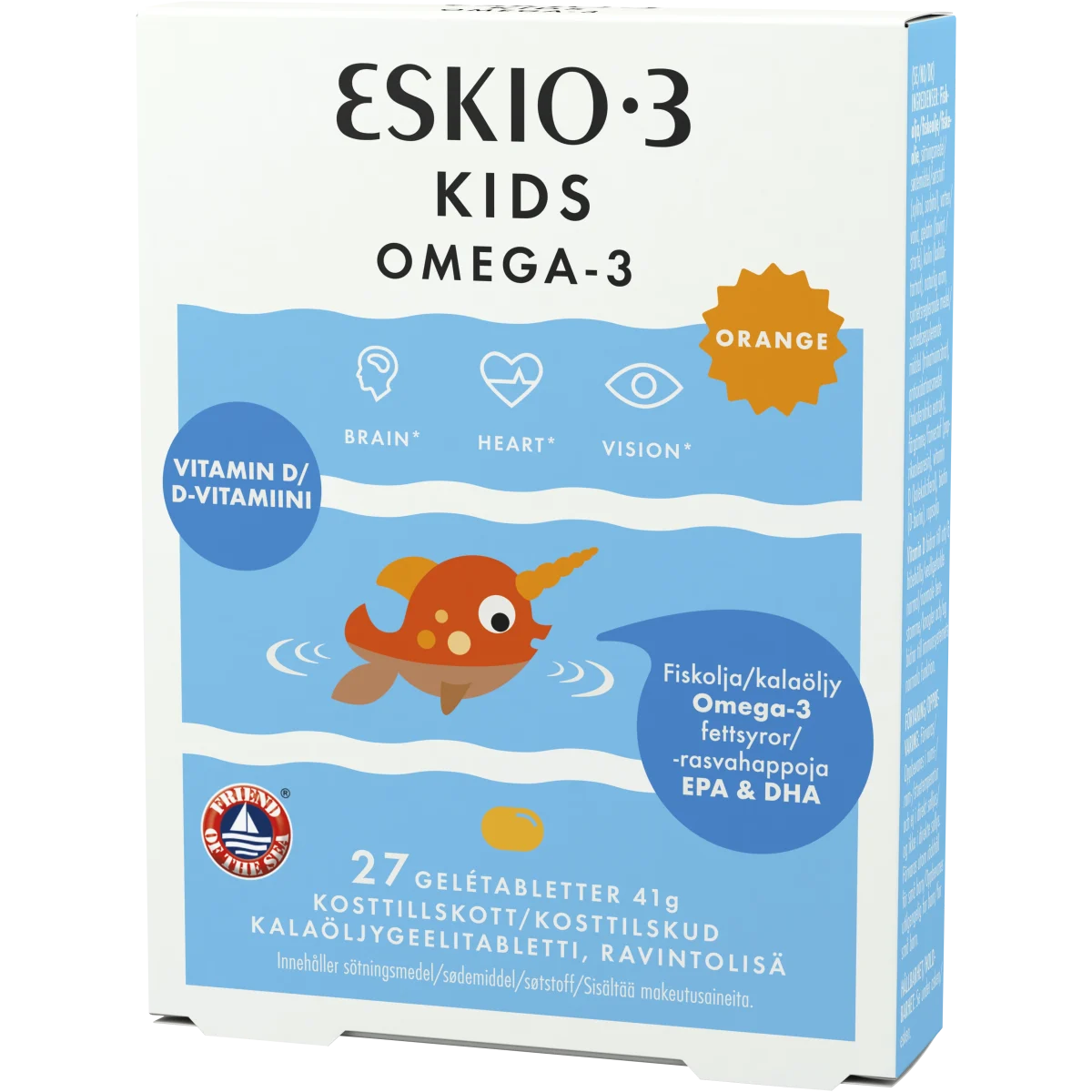 Eskio-3 Kids Chewable D 27 tuggtabletter