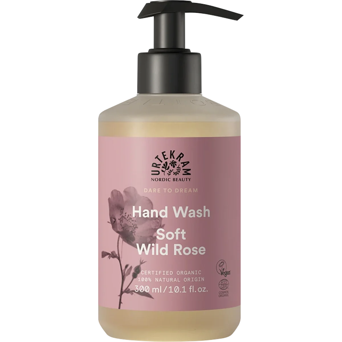 Urtekram Dare To Dream Soft Wild Rose Hand Wash 300 ml