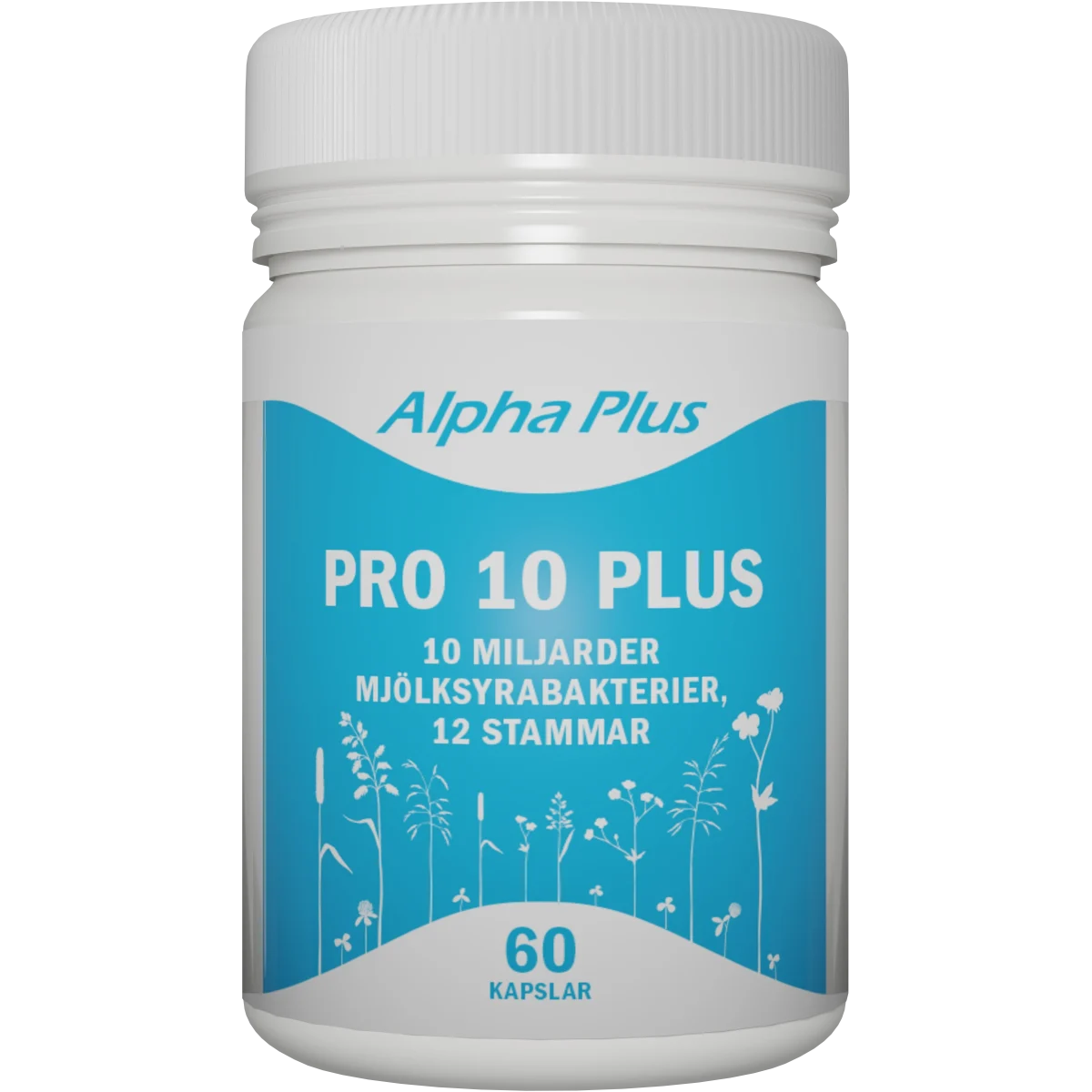Alpha Plus Pro 10 Plus 60 kapslar