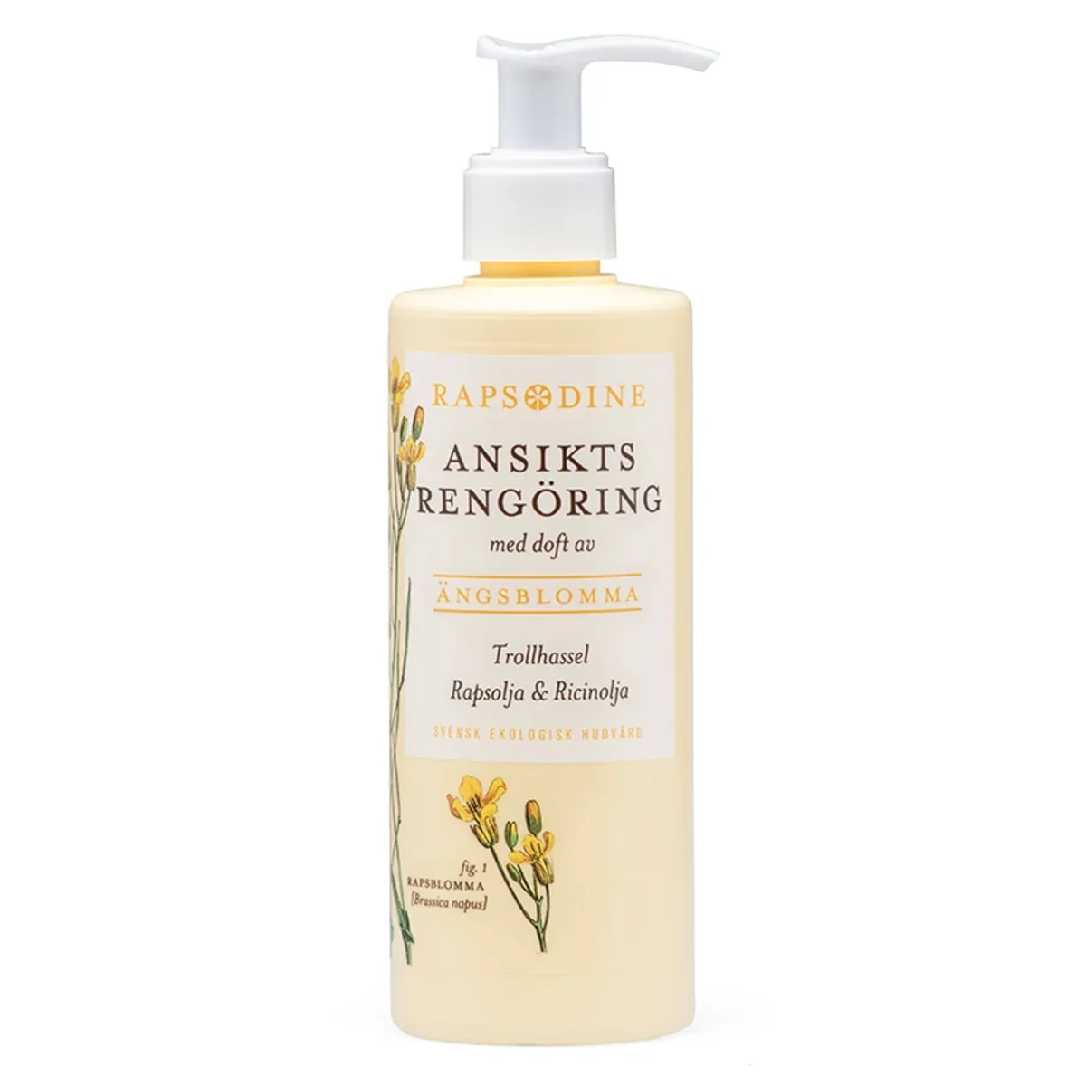 Rapsodine Ansiktsrengöring 250 ml