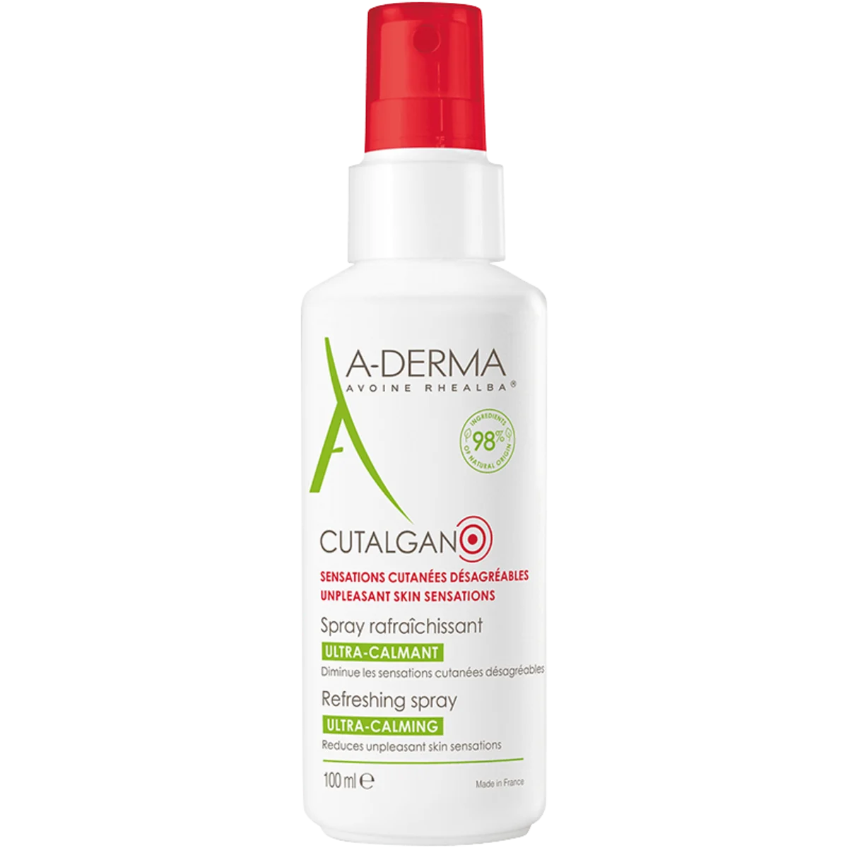 A-DERMA Cutalgan Refreshing Spray 100 ml