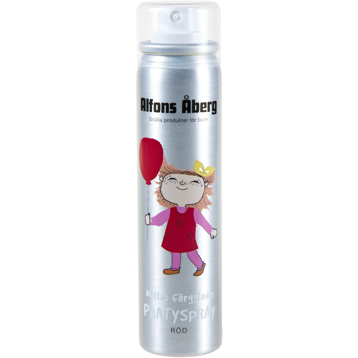 Millas färgglada partyspray 80 ml