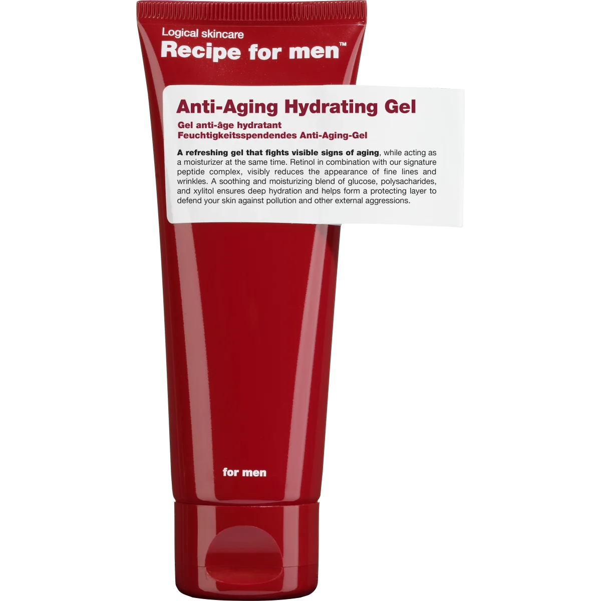 Recipe for Men Anti Aging Gel 75 ml