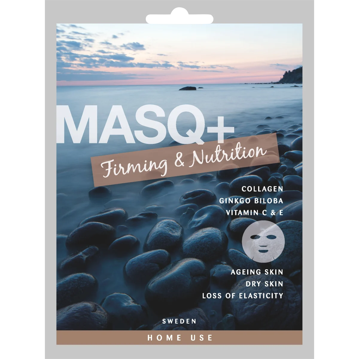 MASQ+ Firming & Nutrition Sheet Mask 25 ml 1st