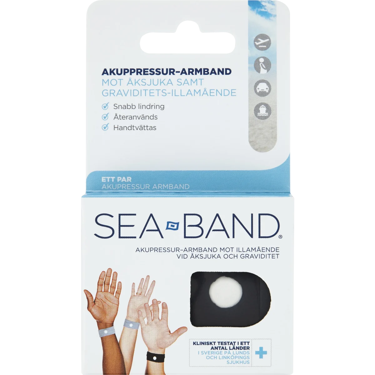 Sea-Band armband 1 st