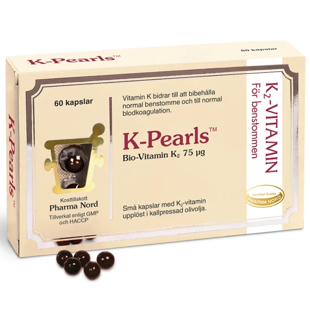 Pharma Nord K-Pearls 60 st