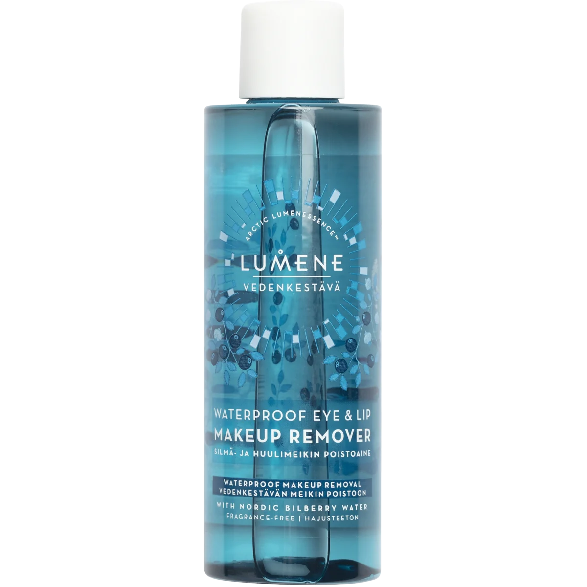 Lumene Waterproof Eye & Lip Makeup Remover 100 ml