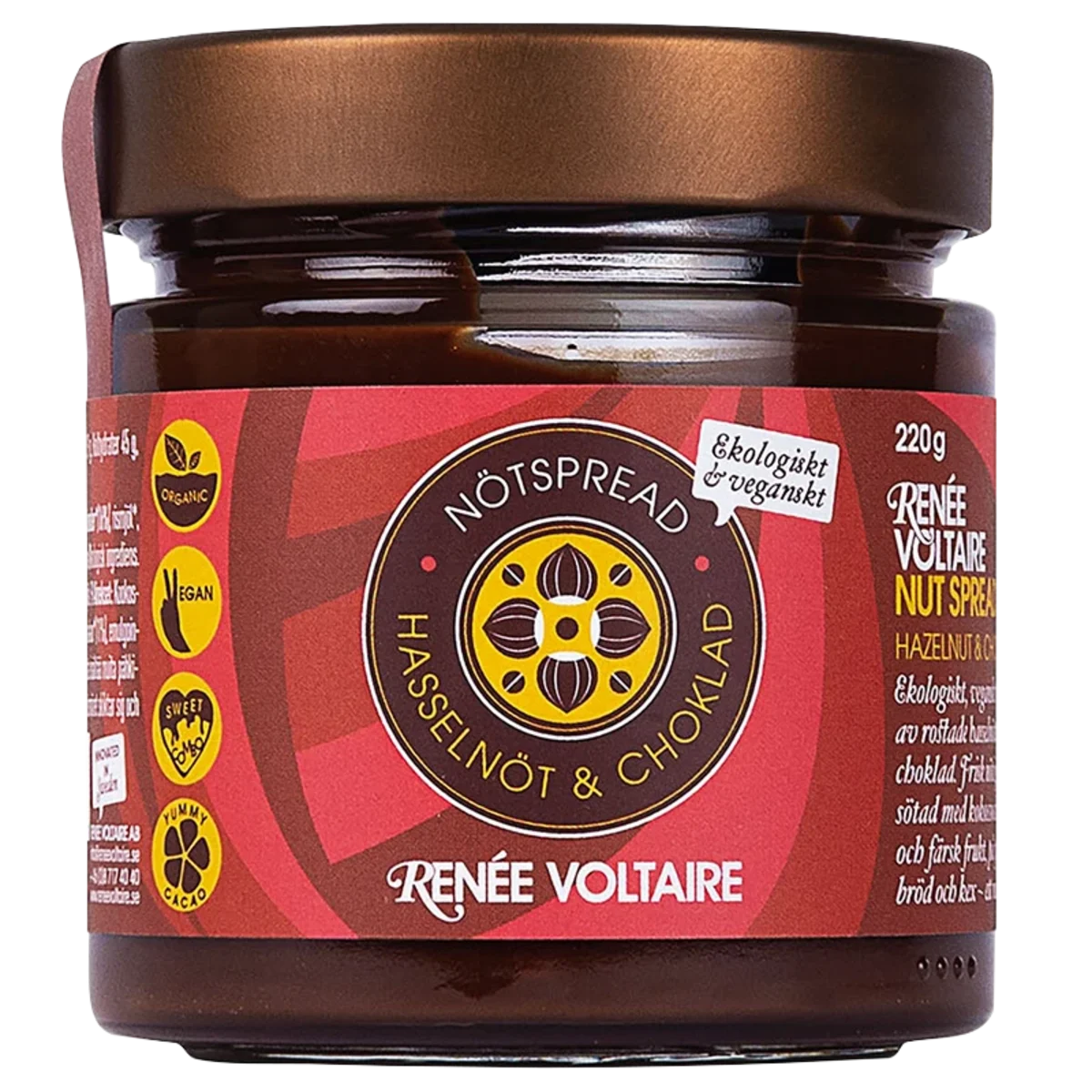 Renée Voltaire Nötspread Hasselnöt & Choklad 220 g