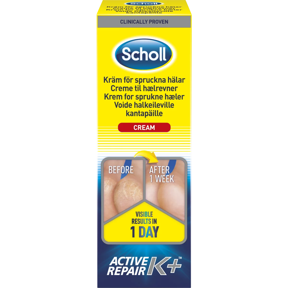 Scholl Active Repair K+ 60 ml