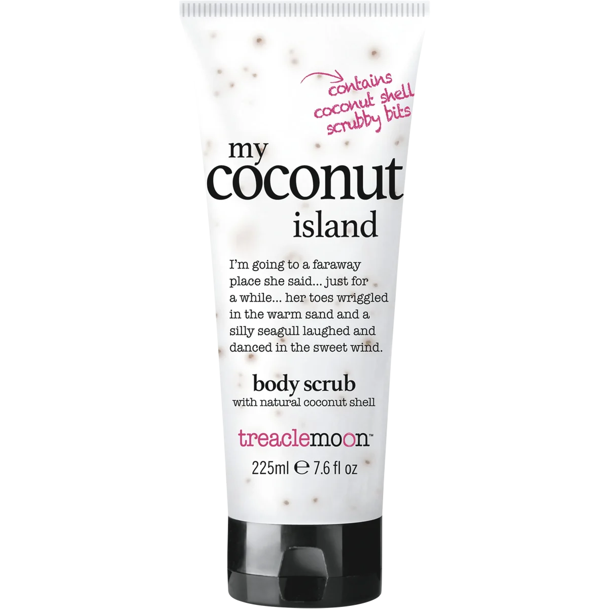 TreacleMoon Body Scrub My Coconut Island 225 ml