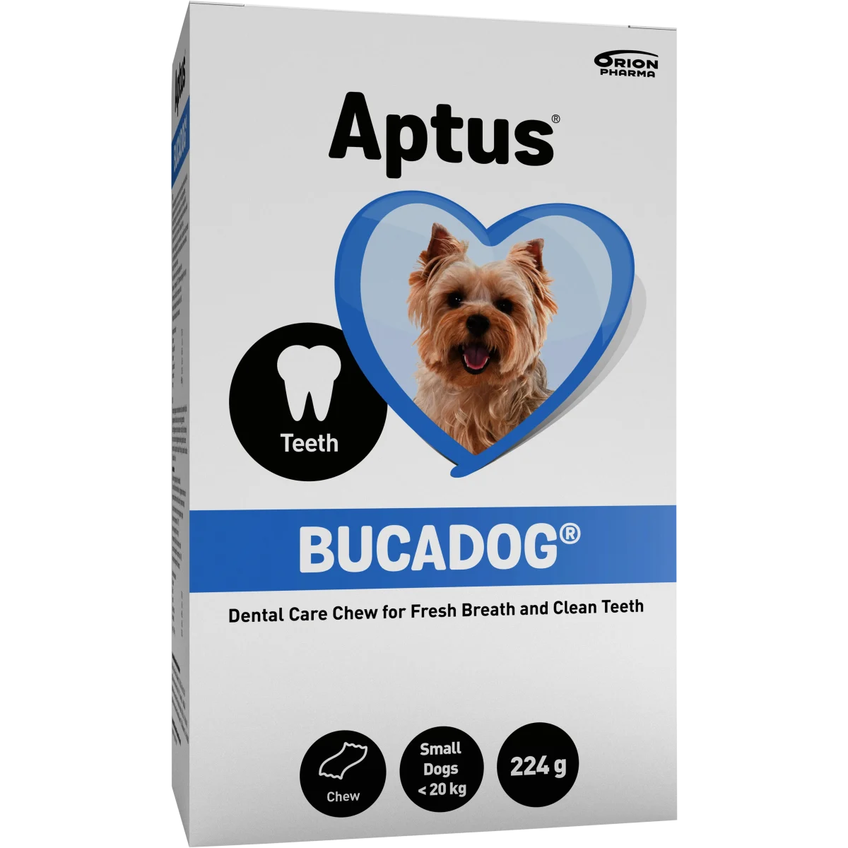 Aptus Bucadog tuggbitar small 224 g
