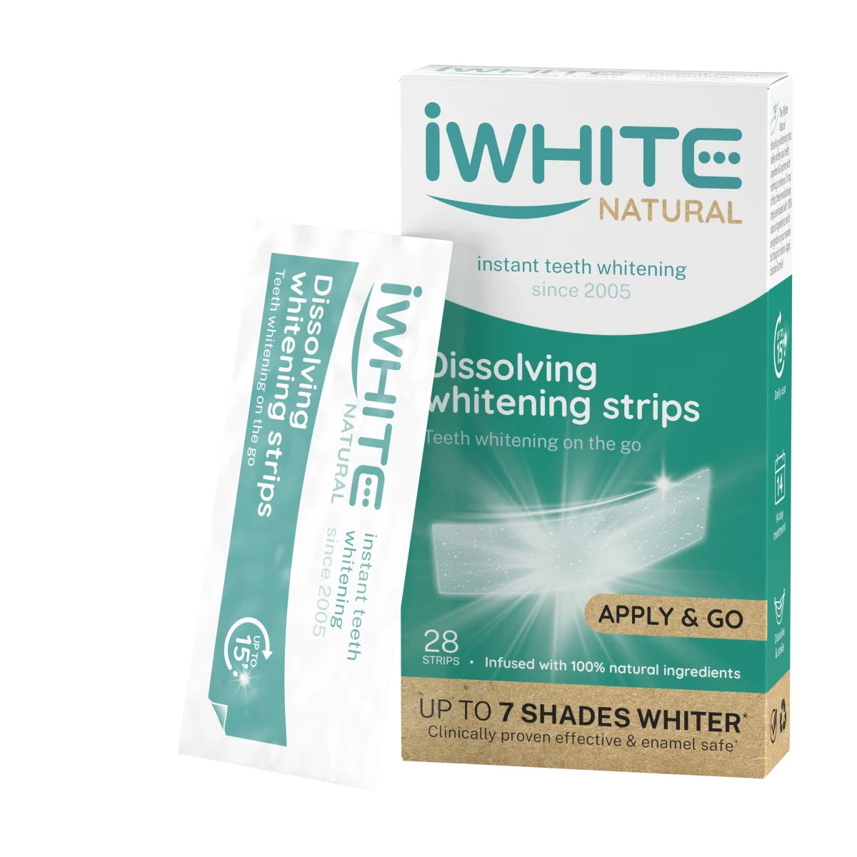 iWhite Natural Dissolving Strip