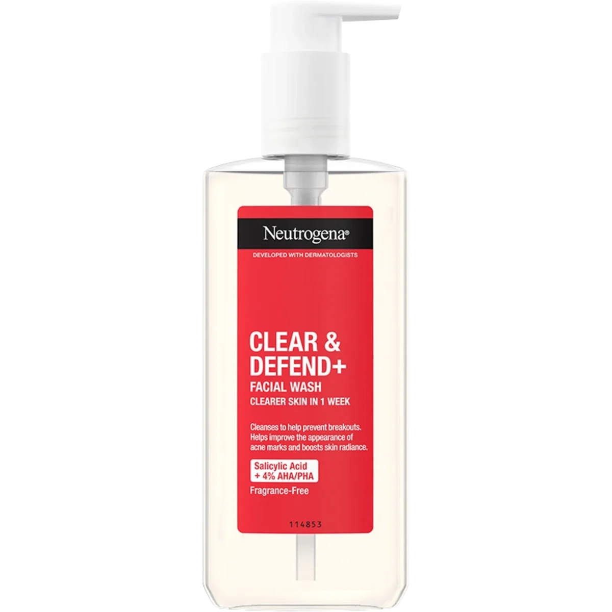 Neutrogena Clear & Defend+ Facial Wash 200ml
