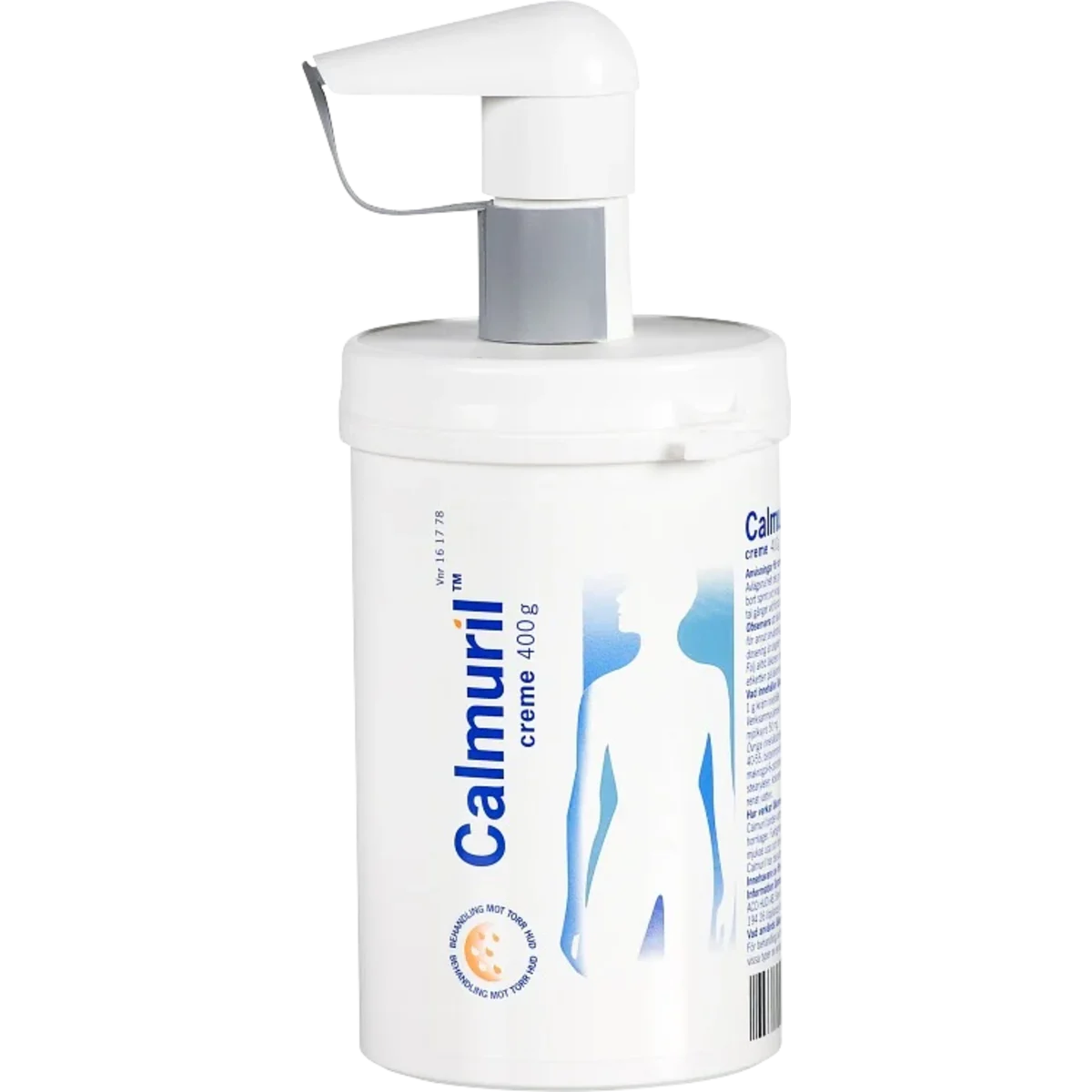 Calmuril kräm 400 g