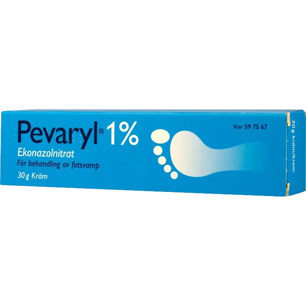Pevaryl kräm 1% 30 g