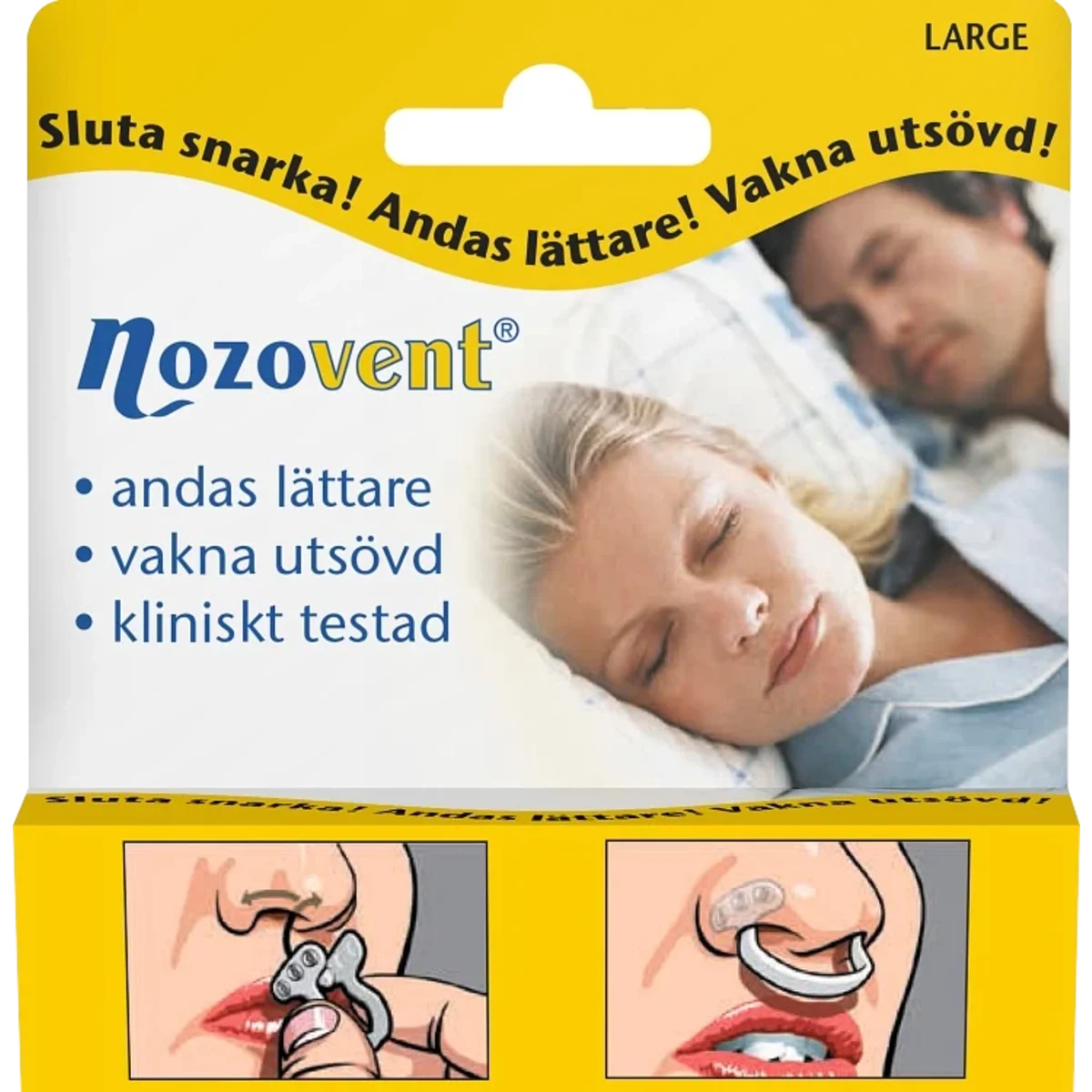 Nozovent Large 2 st