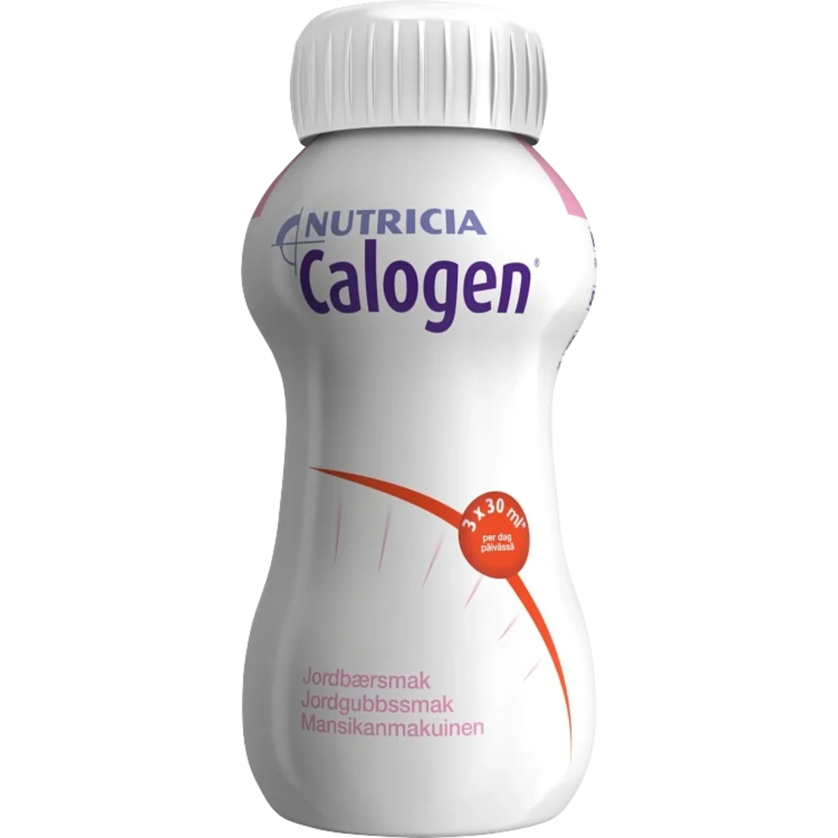 Calogen Jordgubb 4x200 ml