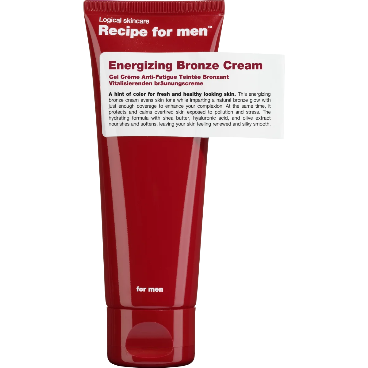 Recipe for Men Enerigizing Bronze Cream 75 ml