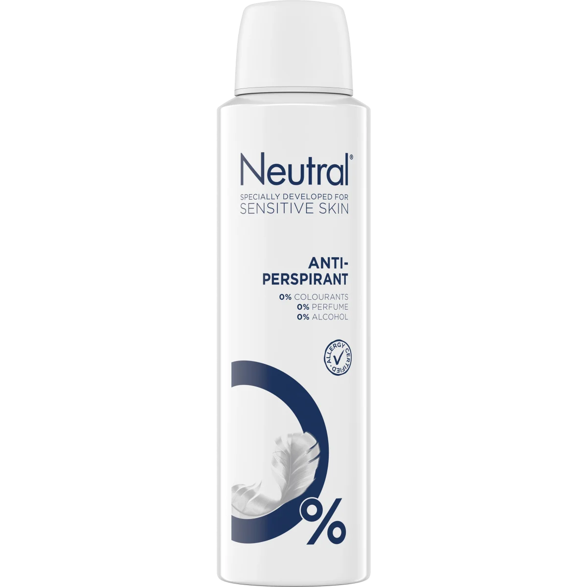 Neutral Aerosol Spray Deodorant 150 ml